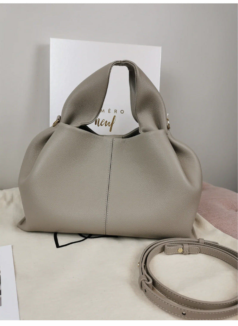 Women's Cloud Dumpling Popular Lunch Box French Handbags