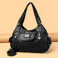 Women's Retro Soft Leather Motorcycle Trendy Quality Handbags