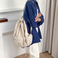 Style Lightweight Fashion Female Drawstring Simple Backpacks