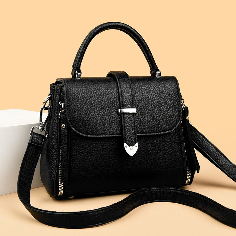 Women's Large Capacity High-grade Light Luxury Commuter Crossbody Bags