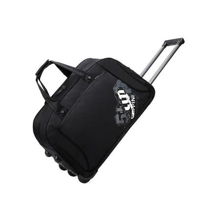 Unisex Large Capacity Oxford Cloth Folding Accommodation Travel Bags