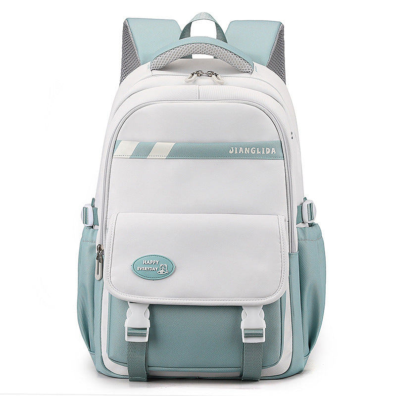 Junior's Simple High Quality Large Capacity Middle School Students' Schoolbags