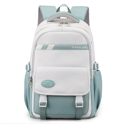 Junior's Simple High Quality Large Capacity Middle School Students' Schoolbags