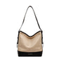 Women's Korean Contrast Color Fashion Simple Bucket Bags