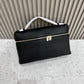 Women's Cowhide Lunch Box Fashion One High Shoulder Bags