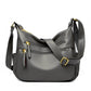 Women's Soft Leather Textured Mother-in-law Simple Shoulder Bags
