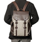 Men's Fashion High Quality Commuter Computer Green Backpacks