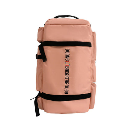 Women's & Men's Trendy Cool Dry Wet Separation Storage Sport Climbing Backpacks