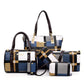 Women's Classy Fashion Check Korean Style Crossbody Bags