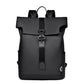 Men's Charming Trendy High-grade Flip Magnetic Backpacks