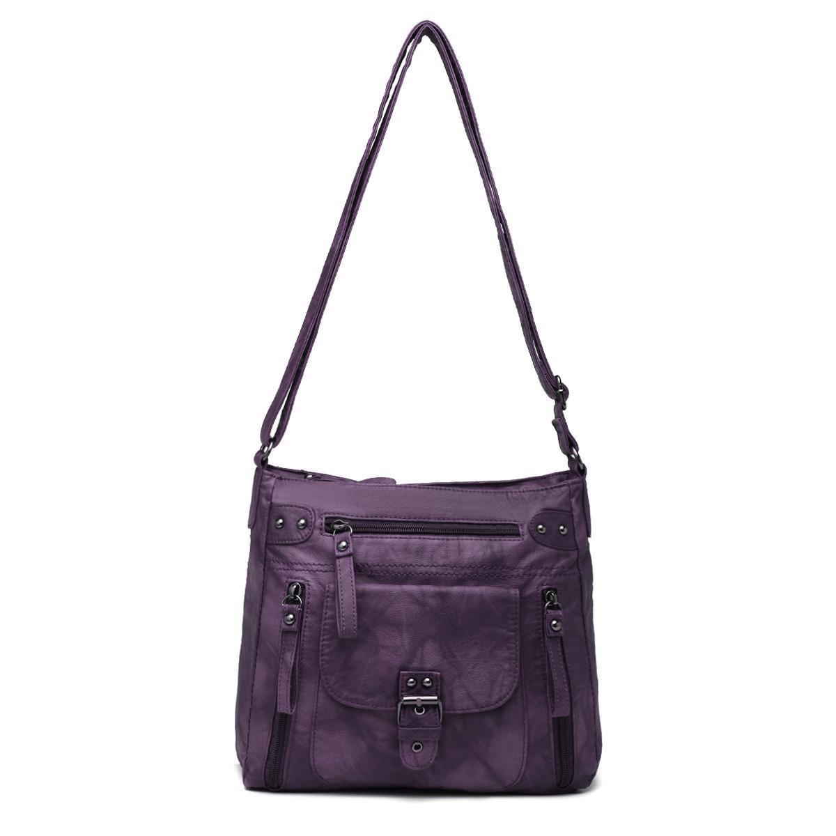 Women's Fashion Vertical One Design Wash Trend Bags
