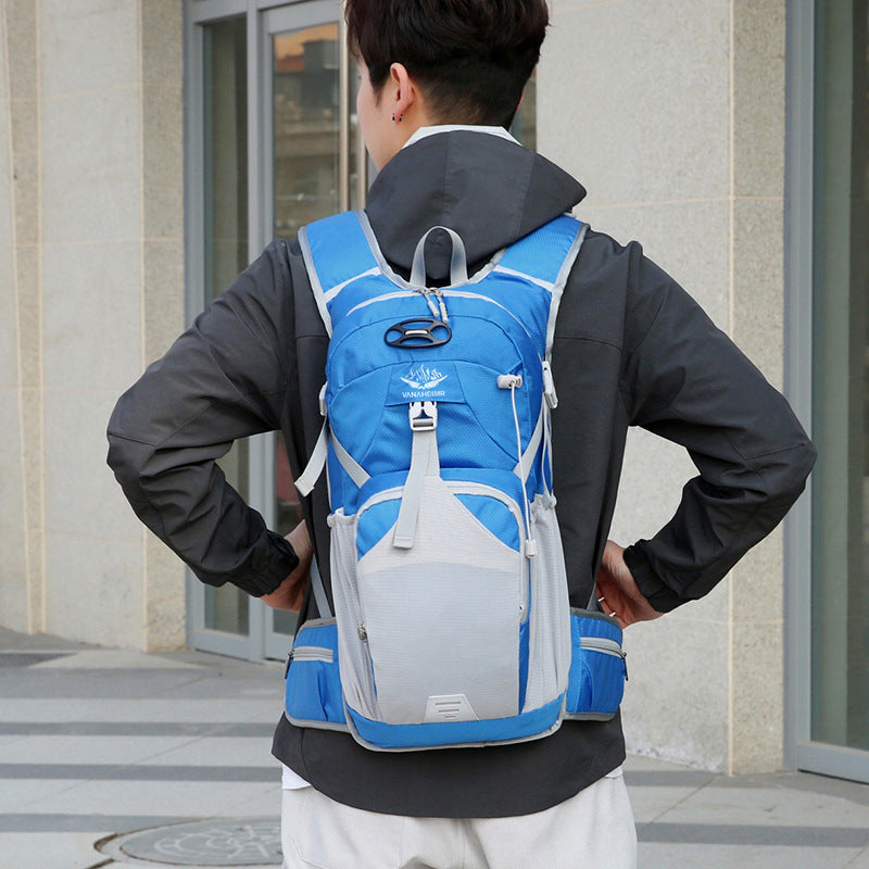 Hiking Large Capacity Portable Leisure Ski Mountaineering Backpacks