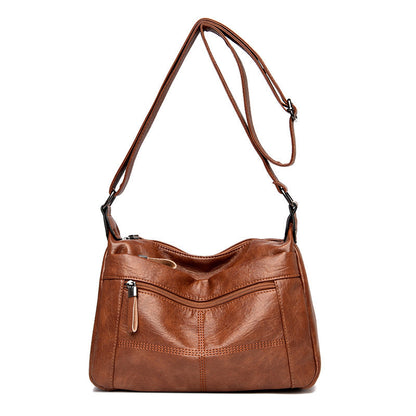 Women's Large Capacity Mom Springtide Flow Retro Crossbody Bags