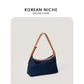 Summer Denim Design Retro Commuter High-grade Shoulder Bags