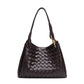 Woven Parachute Large Capacity Commuter Open Handbags