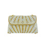 Handmade Pearl Underarm Banquet Rhinestone Clutch Bags