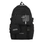 Large Capacity Solid Female Junior College Backpacks