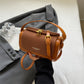 Women's Fashionable High-grade Simple Versatile High Quality Small Square Bags