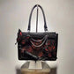 Labyrinth Butterfly Cartoon Gothic Spider Web Tote Bags