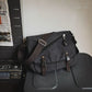 Men's Large Capacity Washed Canvas Trendy Cool Bags
