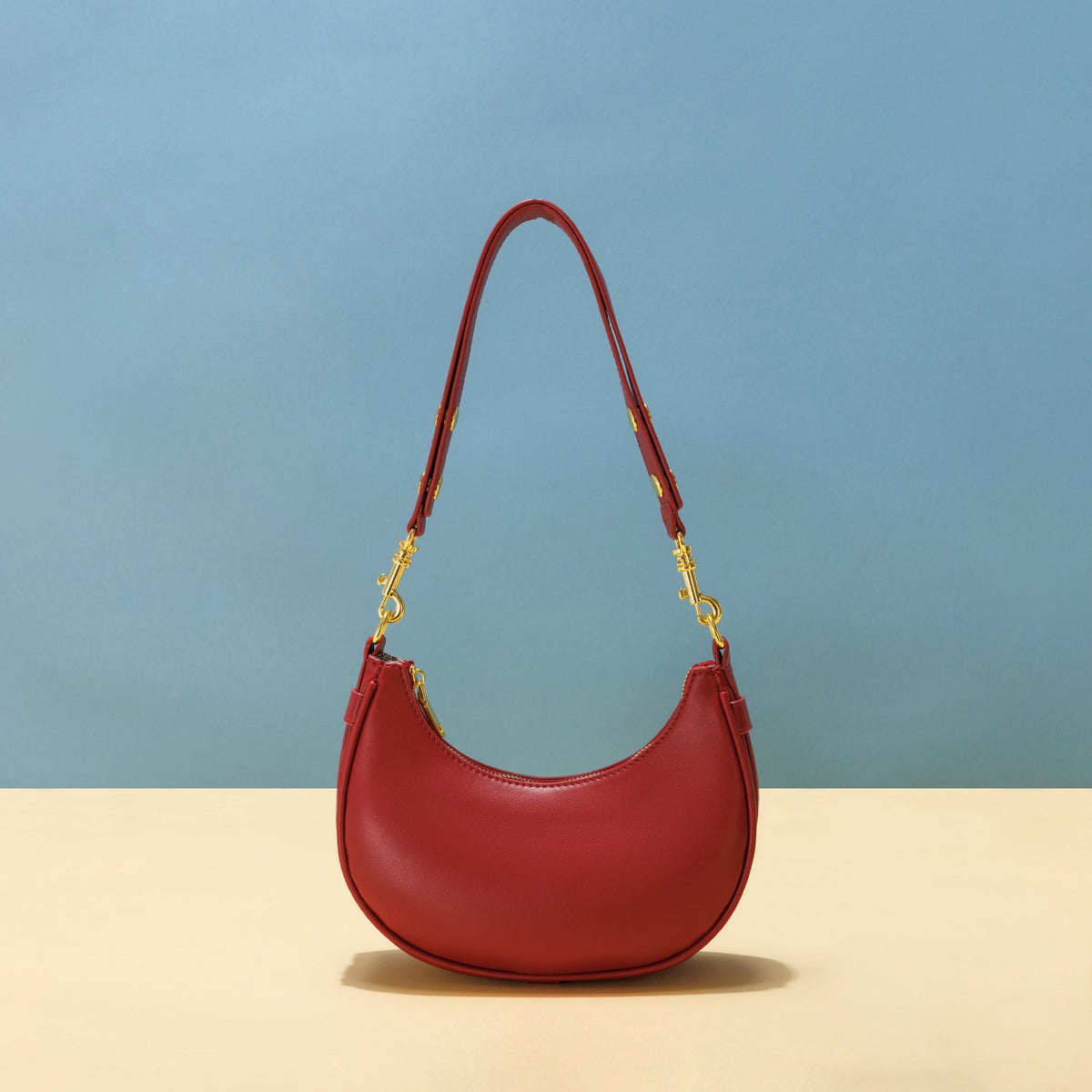Women's French Minority Design Underarm High-grade Soft Shoulder Bags