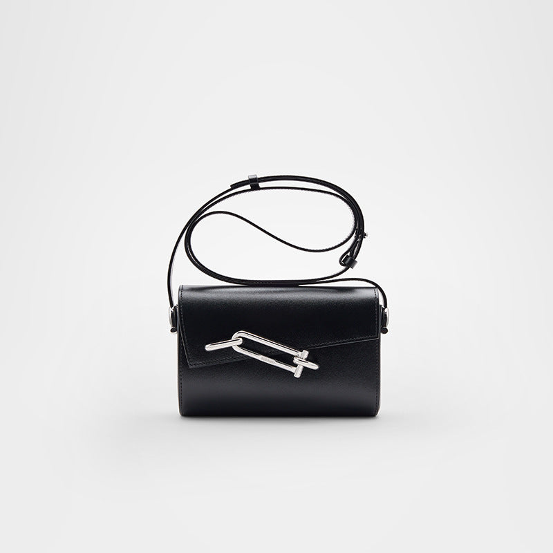 Box Black Advanced Fashion Genuine Leather Crossbody Bags