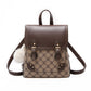 Women's High-grade Printed Today Popular Style Contrast Backpacks