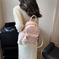 Women's Fashion Printing Bear Large Capacity Schoolgirl Backpacks