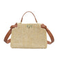 Women's Classic Style Retro Straw Summer Woven Shoulder Bags