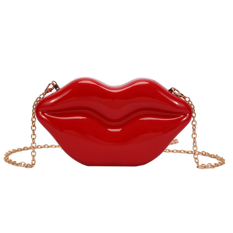 Quirky Ideas Lip Summer Korean Style Bags