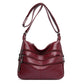 Women's Fashion Mother Large Capacity Soft Leather Crossbody Bags