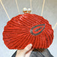 Vintage Beaded Embroidered Wear Portable Cheongsam Bucket Bags
