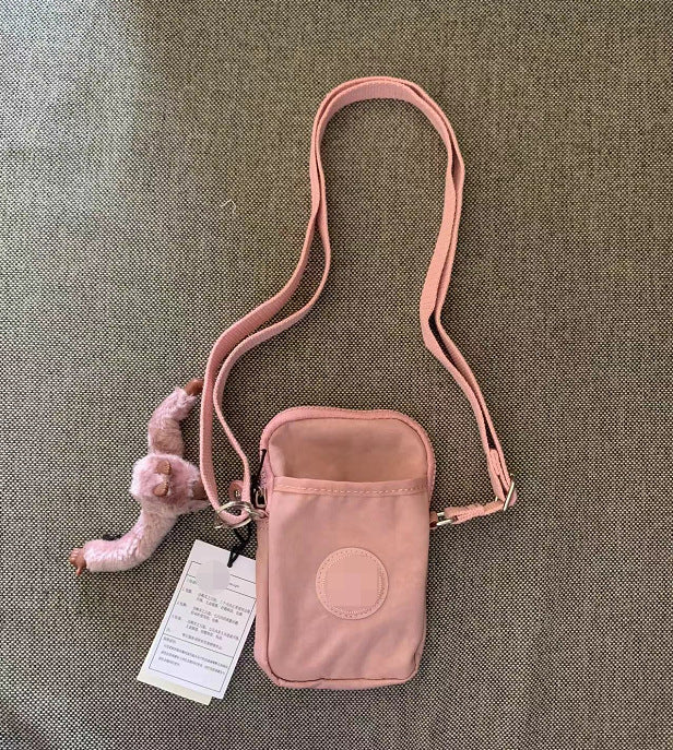 Spring Home Monkey Urban Simple Nylon Phone Bags