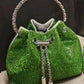 Women's Elegant Popular Shiny Diamond Rhinestone Full Shoulder Bags