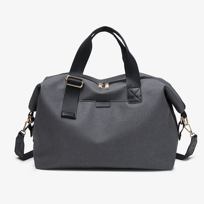 Fashion Canvas Separation Simple Leisure Large Crossbody Bags