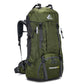 Hiking Double Camping Get Rain Cover Mountaineering Backpacks