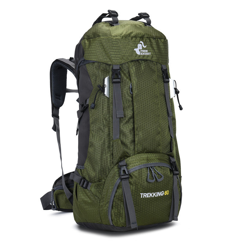 Hiking Double Camping Get Rain Cover Mountaineering Backpacks