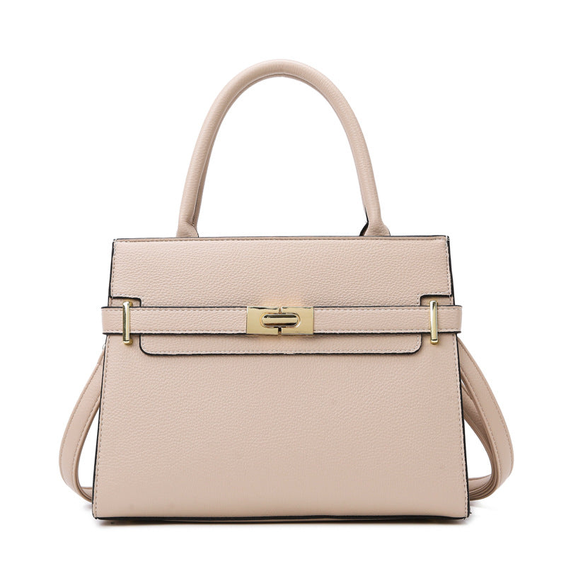 Women's Large Capacity Light Luxury Texture Mom Shoulder Bags