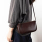 Women's Retro Genuine Leather Fashion Dumpling Bags