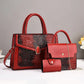 Women's Mother Contrast Color Versatile Fashion Trendy High-grade Small Square Bags
