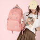 College Trip Large Capacity Junior High Backpacks