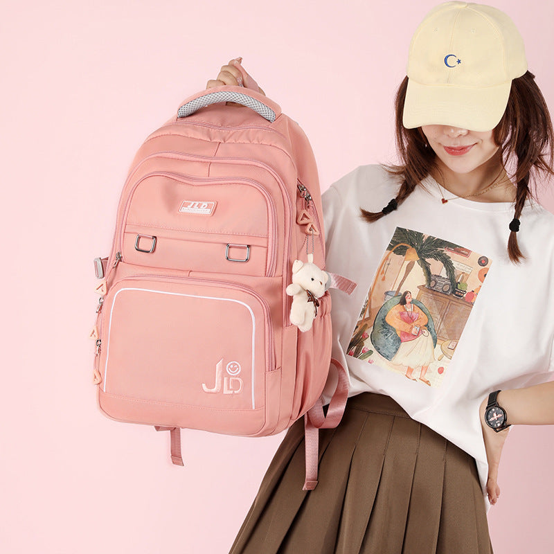 College Trip Large Capacity Junior High Backpacks