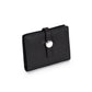 Women's First Layer Cowhide Short Trendy Genuine Ladies Wallets
