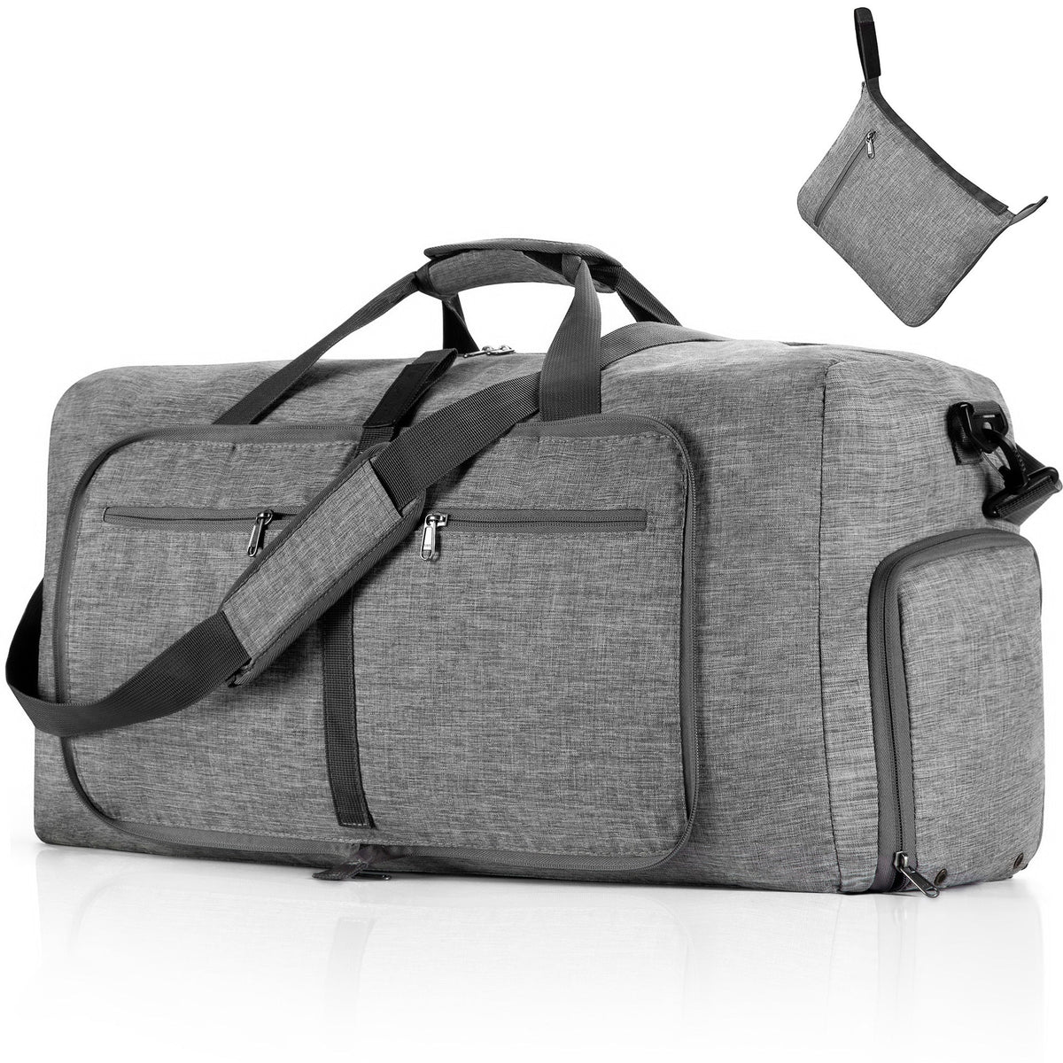 Large Capacity Cationic Folding Hand Fitness Bags