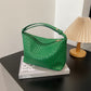Women's High-grade Woven Retro Style Fashionable Commuting Armpit Bags