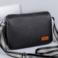 Men's Trendy Leather Large Capacity Top Layer Cattlehide Men's Messenger Bags
