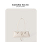 Women's Korean Niche Design High-grade Large Capacity Armpit Bags