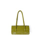 Women's Design Oil Wax Leather Underarm Advanced Texture Shoulder Bags