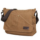 Men's Korean Style Canvas Single Horizontal Trendy Men's Shoulder Bags