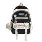 Leisure Junior High Female College Korean Backpacks
